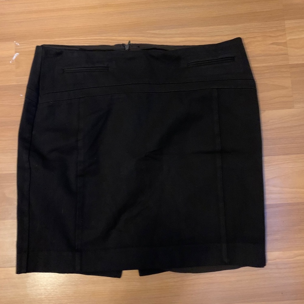 Express Brown Work Skirt